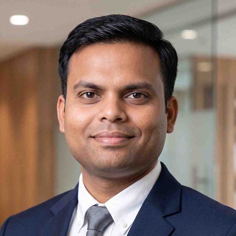Sanjeep Kumar, Marketing Head